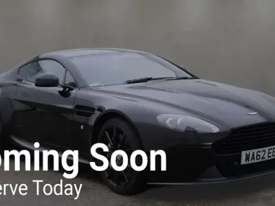 Used Aston Martin Vantage