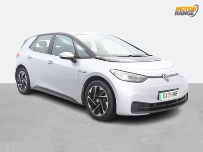 Silver Used 2021 VW ID.3 Pro Performance Hatchback | £14,895 (Fair price)