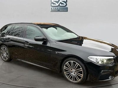 Used BMW 520 M Sport 190 HP (139 kW) 2019 Black Estate