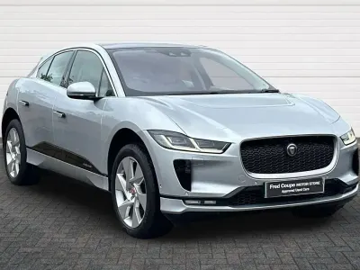 Used Jaguar I-Pace SE 294 kW (400 HP) 2019 Silver SUV