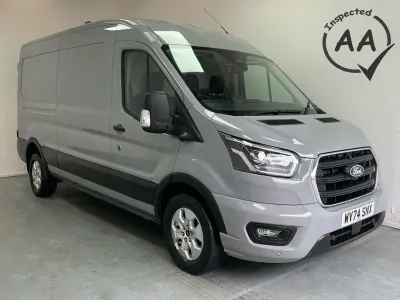 Used Ford Transit Limited 165 HP (121 kW) 2024 Grey Van