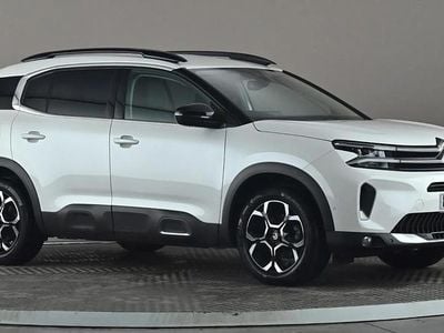 Used Citroën C5 PureTech 131 HP (96 kW) 2023 White Hatchback