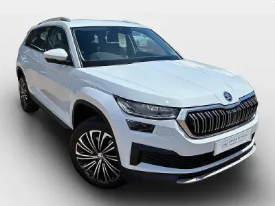 Used Skoda Kodiaq SE L Executive 190 HP (139 kW) 2023 White SUV