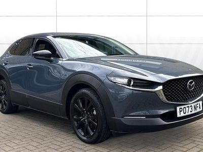 Used Mazda CX-30 Homura-Line 122 HP (89 kW) 2023 Grey SUV