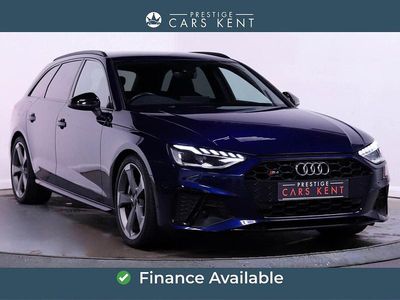 Used Audi S4 Black Edition 347 HP (255 kW) 2020 Blue Estate