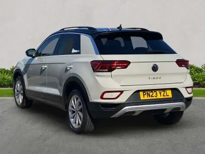 Used VW T-Roc Life 110 HP (80 kW) 2023 Grey SUV