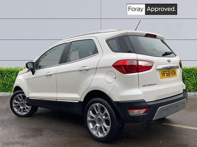 Used Ford Ecosport Titanium 125 HP (91 kW) 2019 White SUV