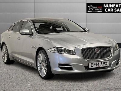 Silver Used 2014 Jaguar XJ Luxury Sedan | £8,000 (Good price)