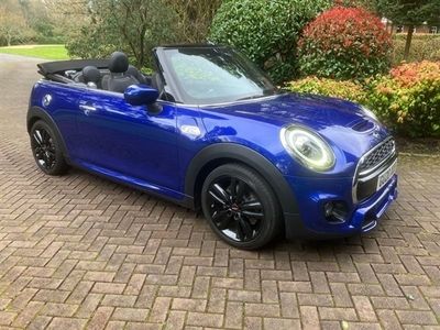 used Mini Cooper S Cabriolet 2.0 Convertible Cooper S Sport