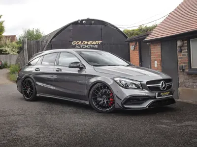 Used Mercedes CLA45 AMG