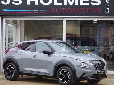 Grey Used 2024 Nissan Juke N-Connecta SUV | £17,690 (Fair price)