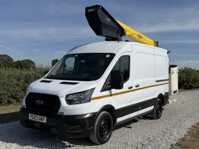 Used Ford Transit 2023 White Van
