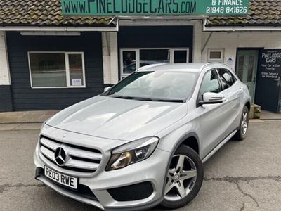 used Mercedes 220 GLA-Class (2016/16)GLA4Matic AMG Line 5d Auto