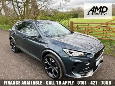 Usado Cupra Formentor 150 CV (110 kW) 2022 Gris SUV