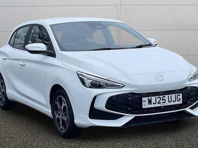 New MG MG3 SE 116 HP (85 kW) 2025 Hatchback