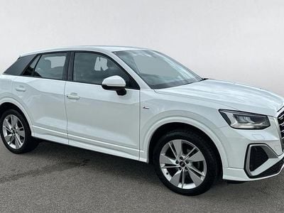 Used Audi Q2 S-Line 150 HP (110 kW) 2022 White SUV