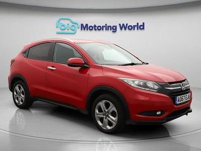 Used Honda HR-V EX 130 HP (95 kW) 2017 Red SUV