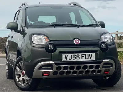 Used Fiat Panda Cross