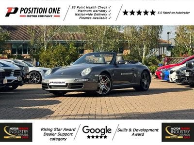 Grey Used 2008 Porsche 911 Carrera 4S Cabriolet Cabriolet | £29,995 (Fair price)