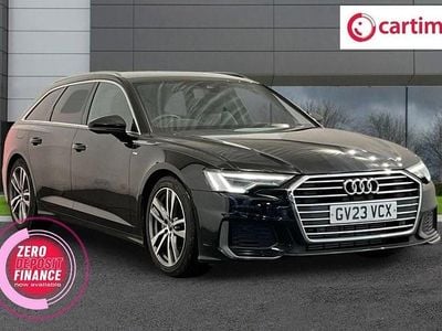 Black Used 2023 Audi A6 S-Line Estate | £27,990 (Good price)