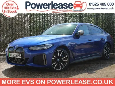 Used BMW i4 Comfort Edition 400 kW (544 HP) 2022 Blue Sedan