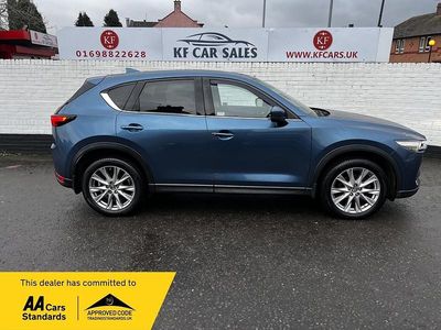 Used Mazda 6 Inclusive 150 HP (110 kW) 2018 Blue Estate