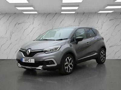 Used Renault Captur GT-Line 90 HP (66 kW) 2018 Grey SUV