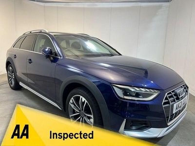 Blue Used 2021 Audi A4 Allroad Sport Estate | £25,480