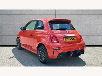 Used Abarth 595 165 HP (121 kW) 2024 Orange Hatchback