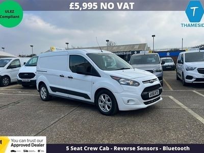 used Ford Transit Connect 1.5 TDCi 100ps D/Cab Van