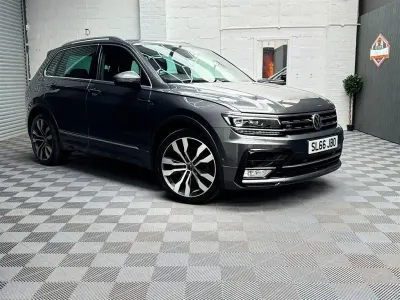 Used VW Tiguan R-line 150 HP (110 kW) 2016 Grey SUV