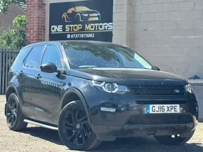 Used Land Rover Discovery Sport HSE 180 HP (132 kW) 2016 Black SUV
