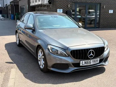 Used Mercedes C350e