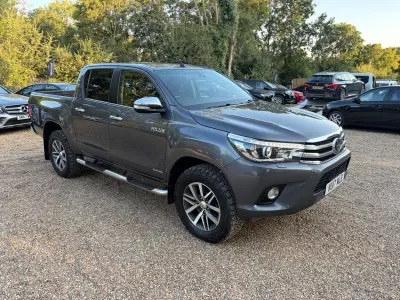 Used Toyota HiLux