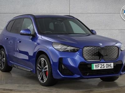 Blue Used 2025 BMW iX1 Comfort Edition SUV | £35,000