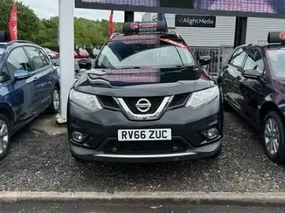 Used Nissan X-Trail N-TEC 163 HP (119 kW) 2016 Black SUV