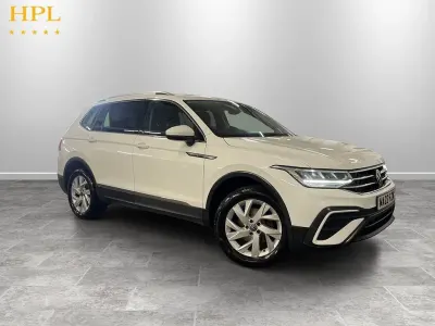 Used VW Tiguan Allspace S 150 HP (110 kW) 2022 White SUV