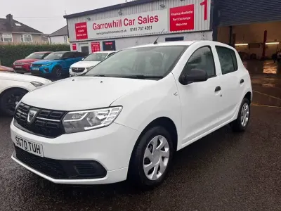 Used Dacia Sandero Essentiel 91 HP (66 kW) 2020