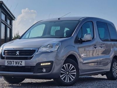 used Peugeot Partner Tepee (2017/17)1.6 BlueHD (100bhp) Allure 5d