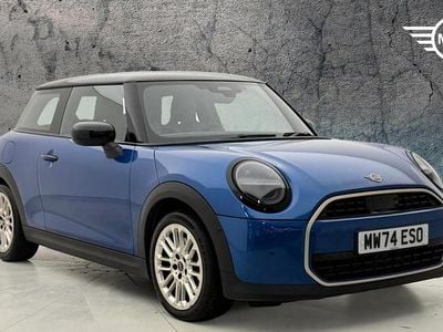 Used Mini Cooper Hatch 154 HP (113 kW) 2024 Blue Hatchback