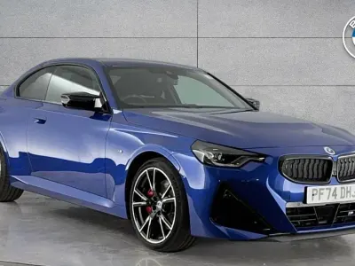 Used BMW M240i M Sport 369 HP (271 kW) 2025 Blue Coupe