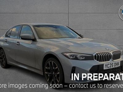 Grey Used 2025 BMW 330e M Sport | £32,899