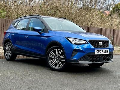 Used Seat Arona SE Technology 94 HP (69 kW) 2022 Blue SUV