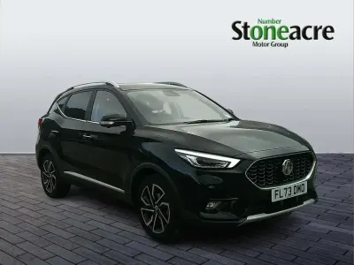 Used MG ZS Exclusive 106 HP (77 kW) 2023 Black Sedan