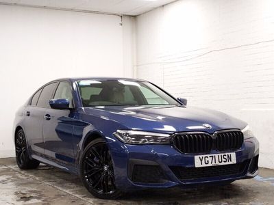 used BMW 530 5 Series d xDrive MHT M Sport 4dr Auto [Tech/Pro Pack]