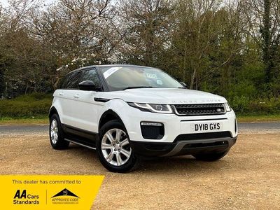 Used Land Rover Range Rover evoque SE 2018 White Estate