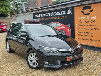 Used Toyota Auris