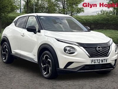 White Used 2022 Nissan Juke N-Connecta SUV | £16,394 (Good price)