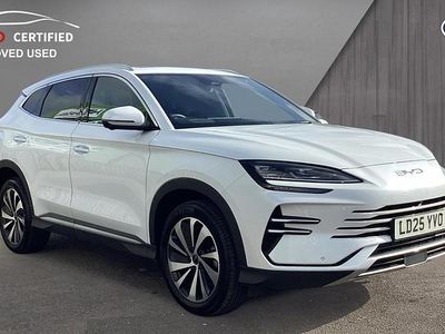 Used BYD Seal U Boost 218 HP (160 kW) 2025 White SUV