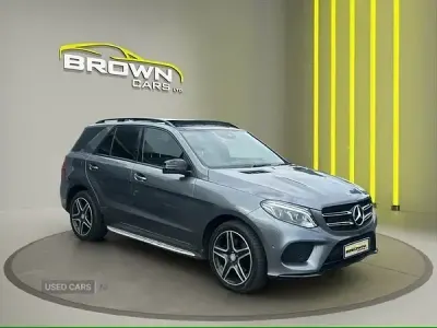 Käytetty Mercedes GLE250